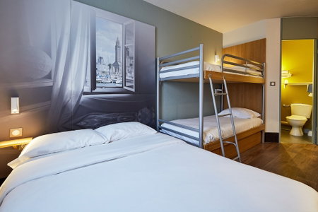 B&B HOTEL Le Havre (2), Harfleur, France
