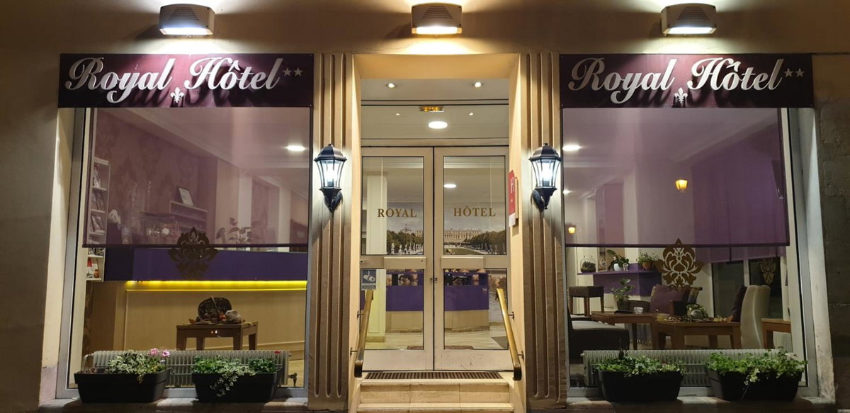 Royal Hotel Versailles, France