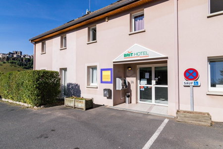 Brit Hotel Essentiel Saint-Flour, Saint-Flour, France