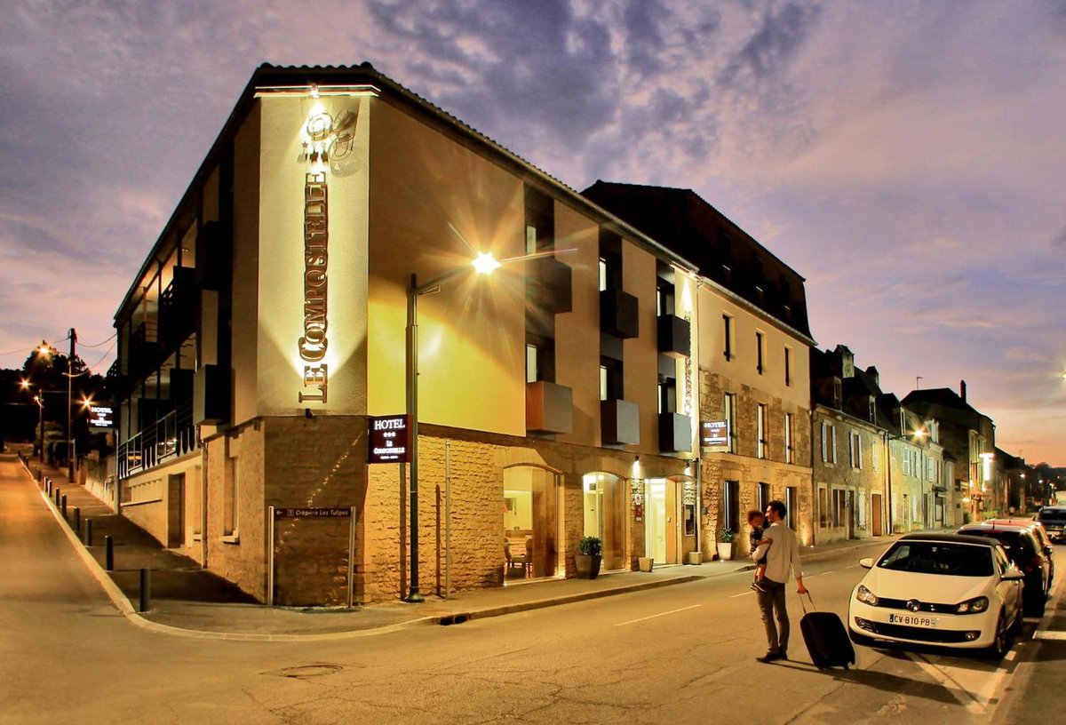 Hotel de Compostelle, France