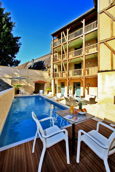 Hotel de Compostelle, Sarlat-la-Canéda, France