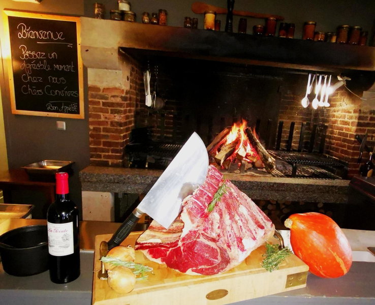 Les Canisses, Saint-Pierre-la-Garenne, France