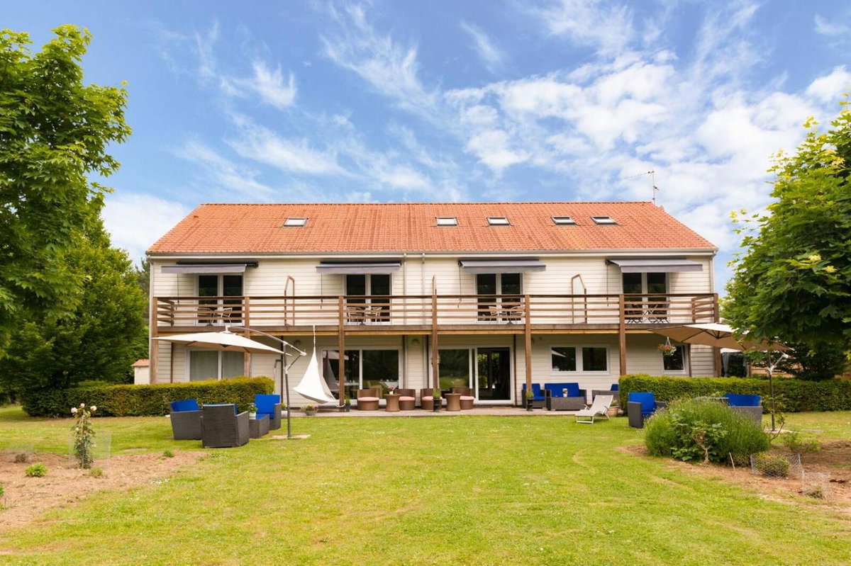 Hotel · Les Jardins d'Ulysse, The Originals Relais Le Touquet, Stella-Plage