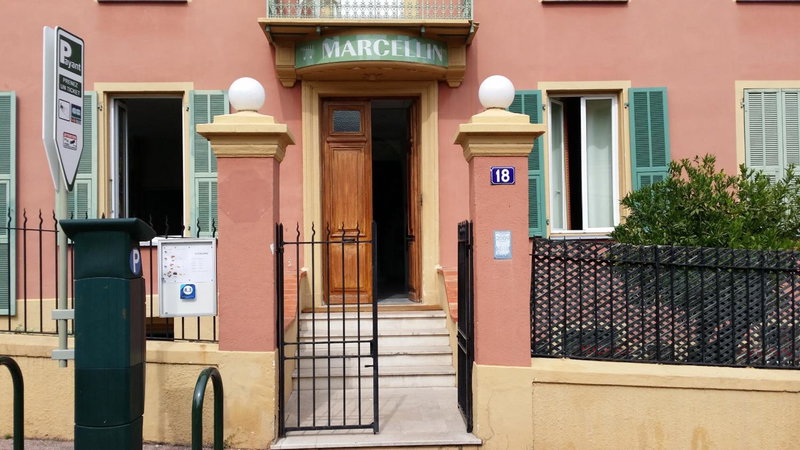 Hotel Marcellin, Beaulieu-sur-Mer, France