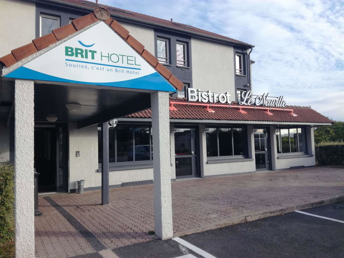 Brit Hotel Reims La Neuvillette, Frankreich