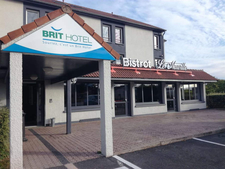 Brit Hotel Reims La Neuvillette, Reims, France