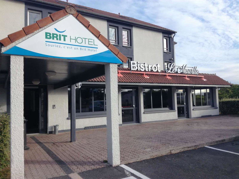 Brit Hotel Reims La Neuvillette, Reims, France