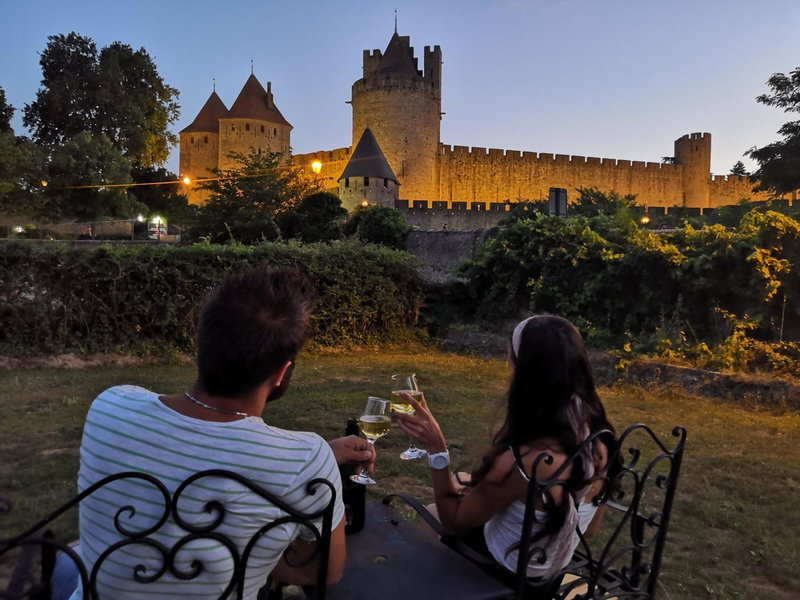 Good Knight, Carcassonne, France