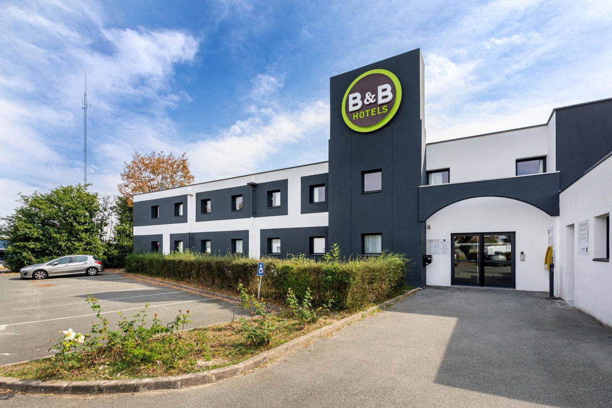 Hotel · B&B HOTEL Angers Parc Expos, Saint-Sylvain-dʼAnjou