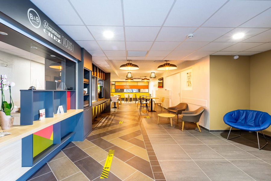 B&B HOTEL Angers Parc Expos, Saint-Sylvain-dʼAnjou, France