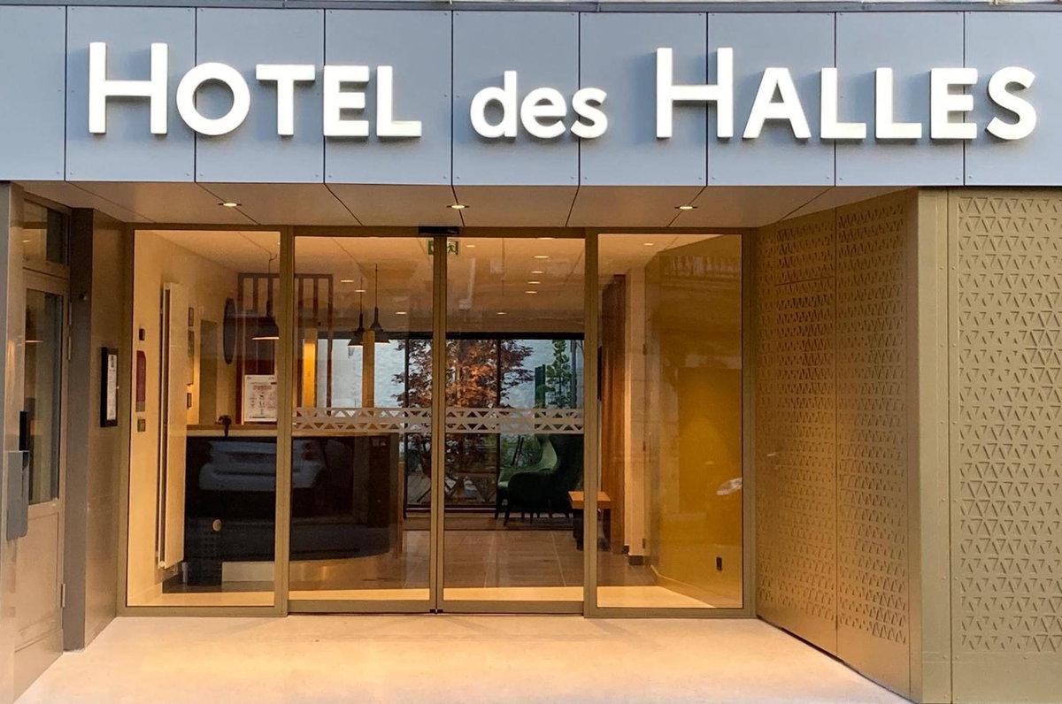 Hotel · Hôtel des Halles, Dijon