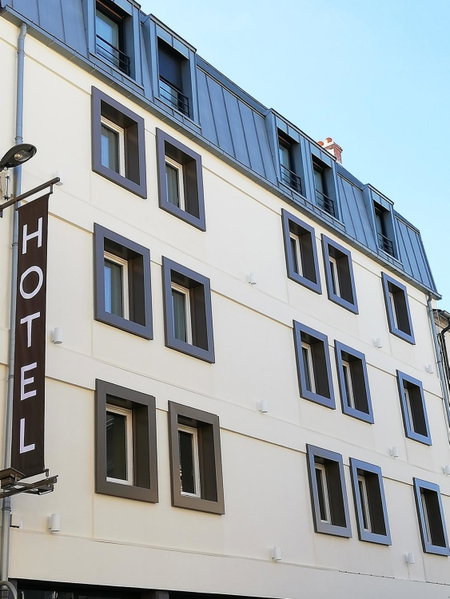Hôtel des Halles, Dijon, France