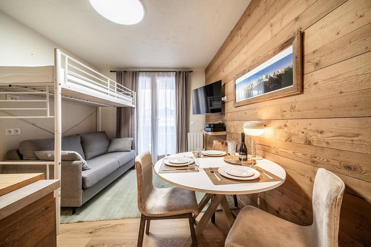 Eden Studio Chamonix Centre, France