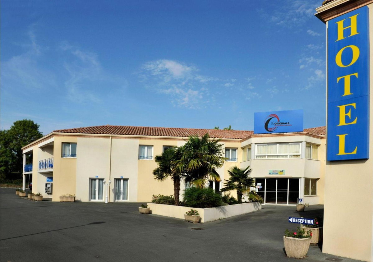 Hotel · The Originals City, Hôtel des Arènes, Saintes, Saintes