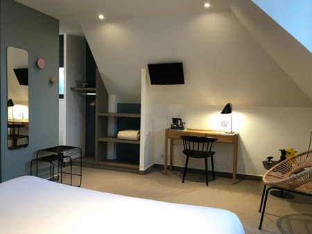 Hotel de France, Saint-Pol-de-Léon, France