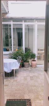 Villa des iris, Paris, France