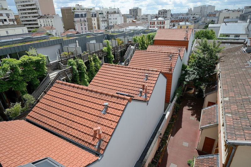 Hotel Terre Neuve, Paris, France