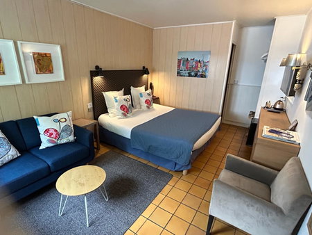 Hôtel Monet, Honfleur, France