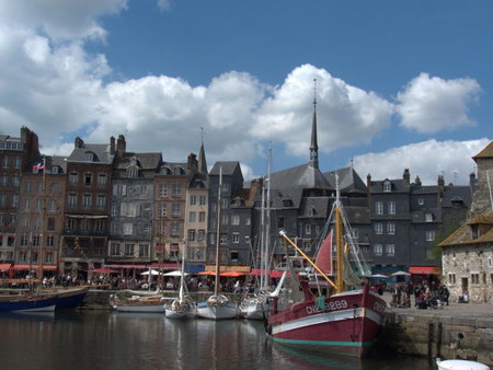 Hôtel Monet, Honfleur, France