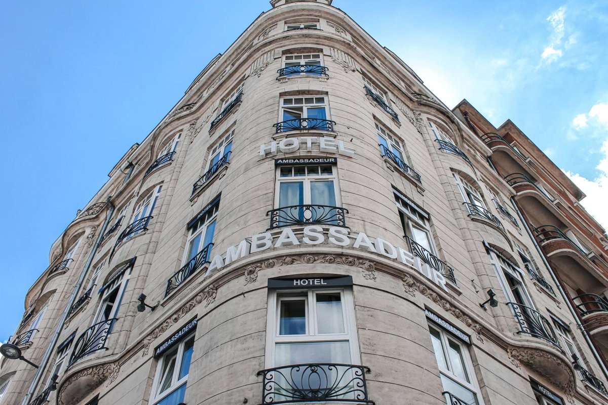 Hotel · Hotel Ambassadeur, Lille