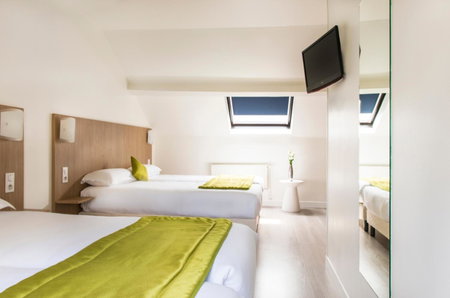 Hotel Bel Oranger Gare de Lyon, Paris, France
