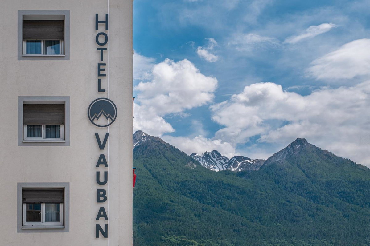 Hotel Vauban Briançon Serre Chevalier, France