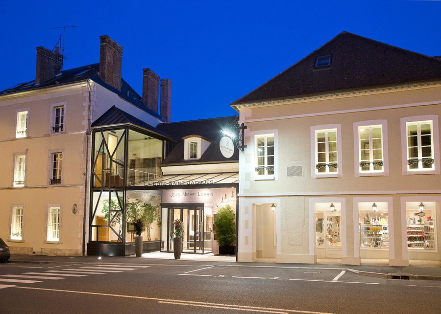 La Côte Saint Jacques, Joigny, France
