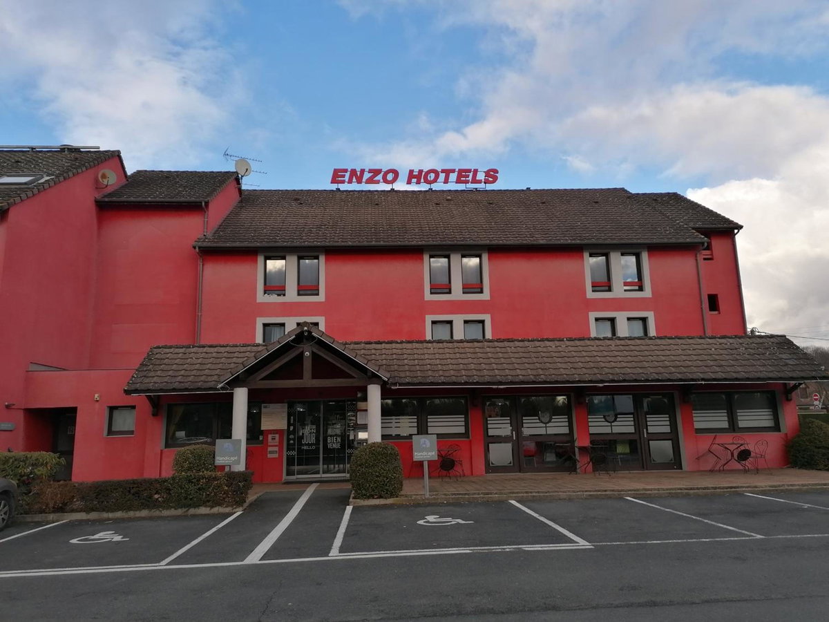 Hotel · Enzo Hotels Vierzon by Kyriad Direct, Vierzon