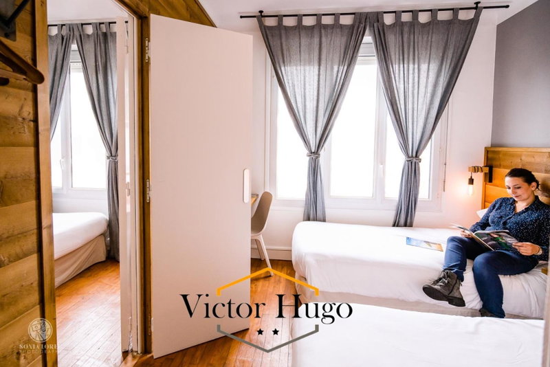 Hôtel Victor Hugo Lorient, Lorient, France