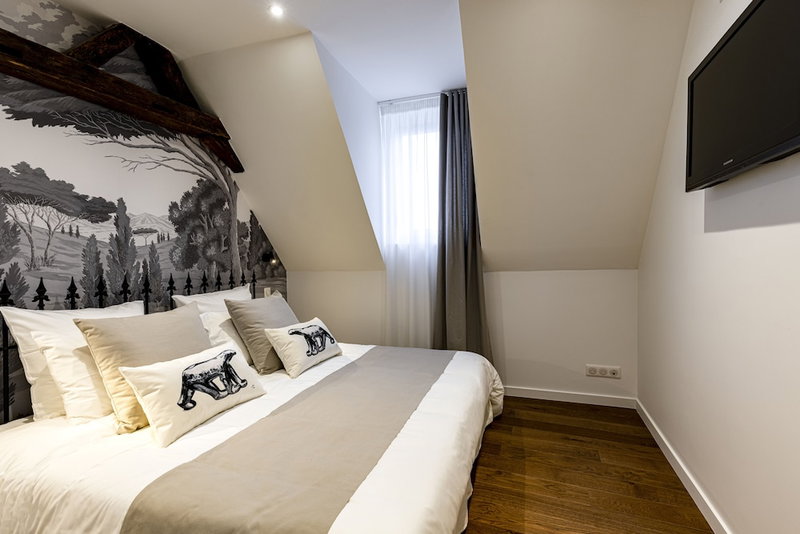 Hotel du Palais, Dijon, France