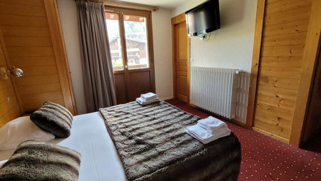 Hotel Christiania, La Clusaz, France