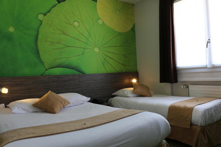 The Originals City, Hôtel Dau Ly, Lyon Est, Bron, France