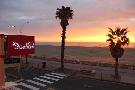 Hotel Saint Georges, Face à la mer, Canet-en-Roussillon, France