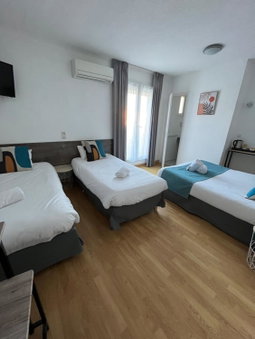 Hotel Saint Georges, Face à la mer, Canet-en-Roussillon, France
