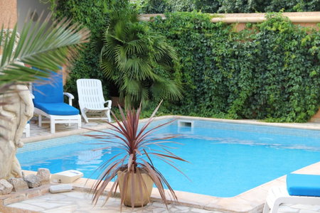 Hotel Saint Georges, Face à la mer, Canet-en-Roussillon, France