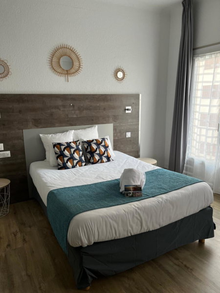 Hotel Saint Georges, Face à la mer, Canet-en-Roussillon, France