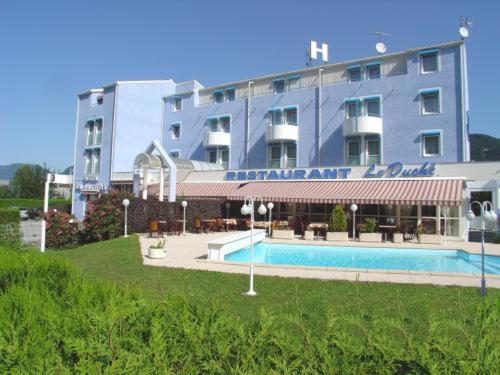 The Originals City, Hôtel du Faucigny, Cluses Ouest, Scionzier, France