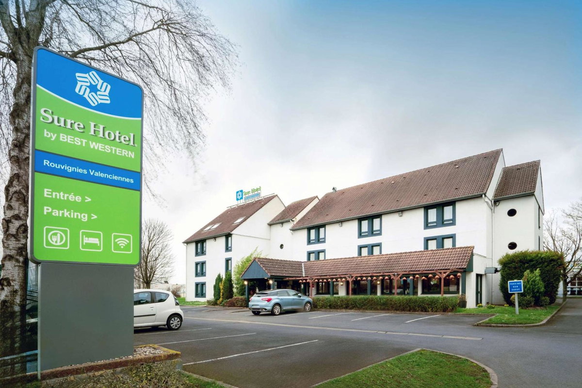 Hotel · Sure Hotel by Best Western Rouvignies Valenciennes, Valenciennes