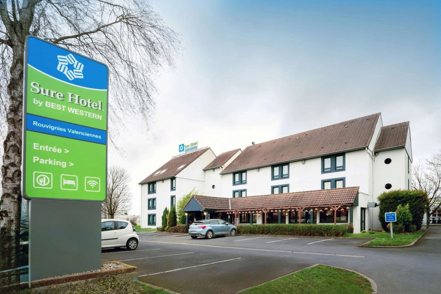 Sure Hotel by Best Western Rouvignies Valenciennes, Valenciennes, France