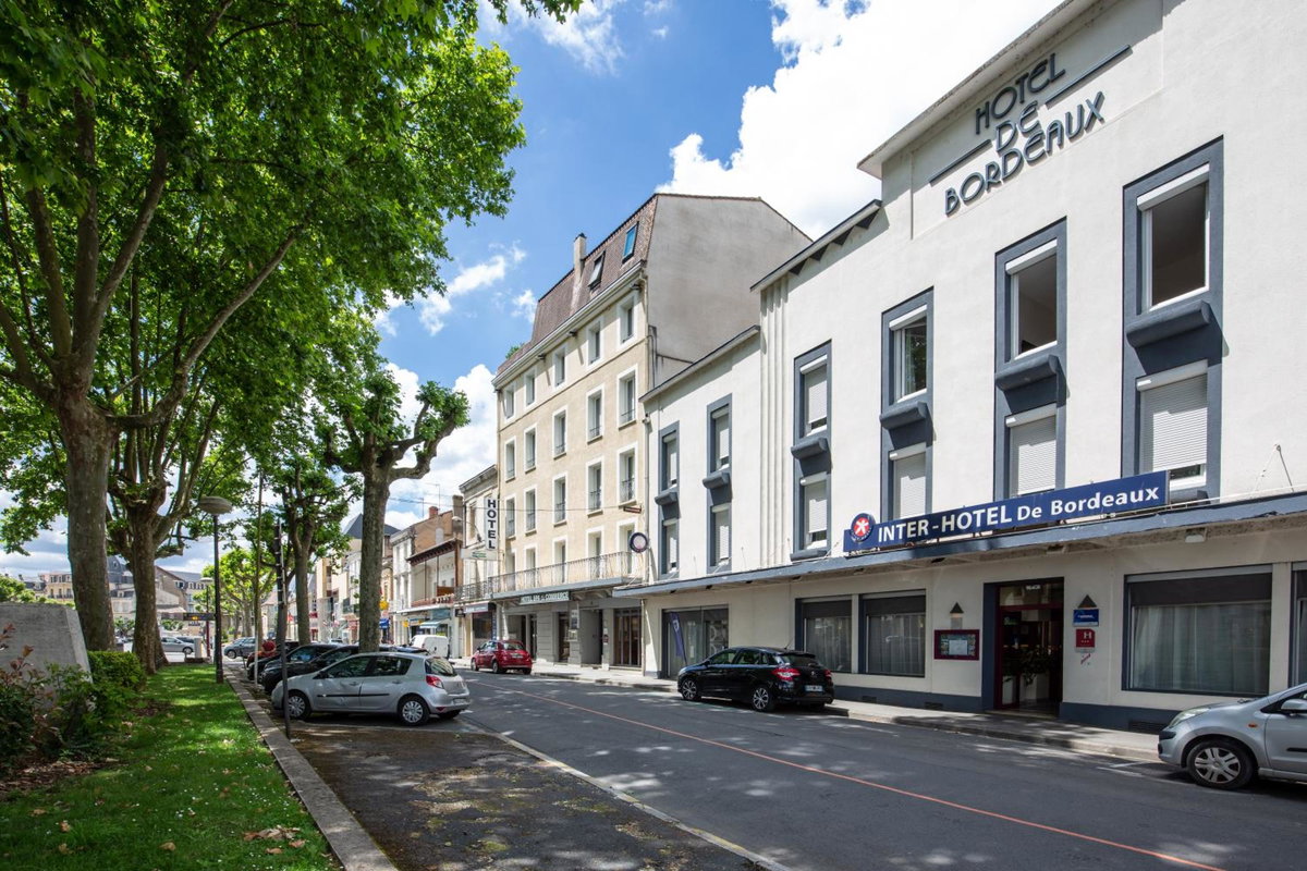 The Originals City, Hôtel de Bordeaux, Bergerac centre, France