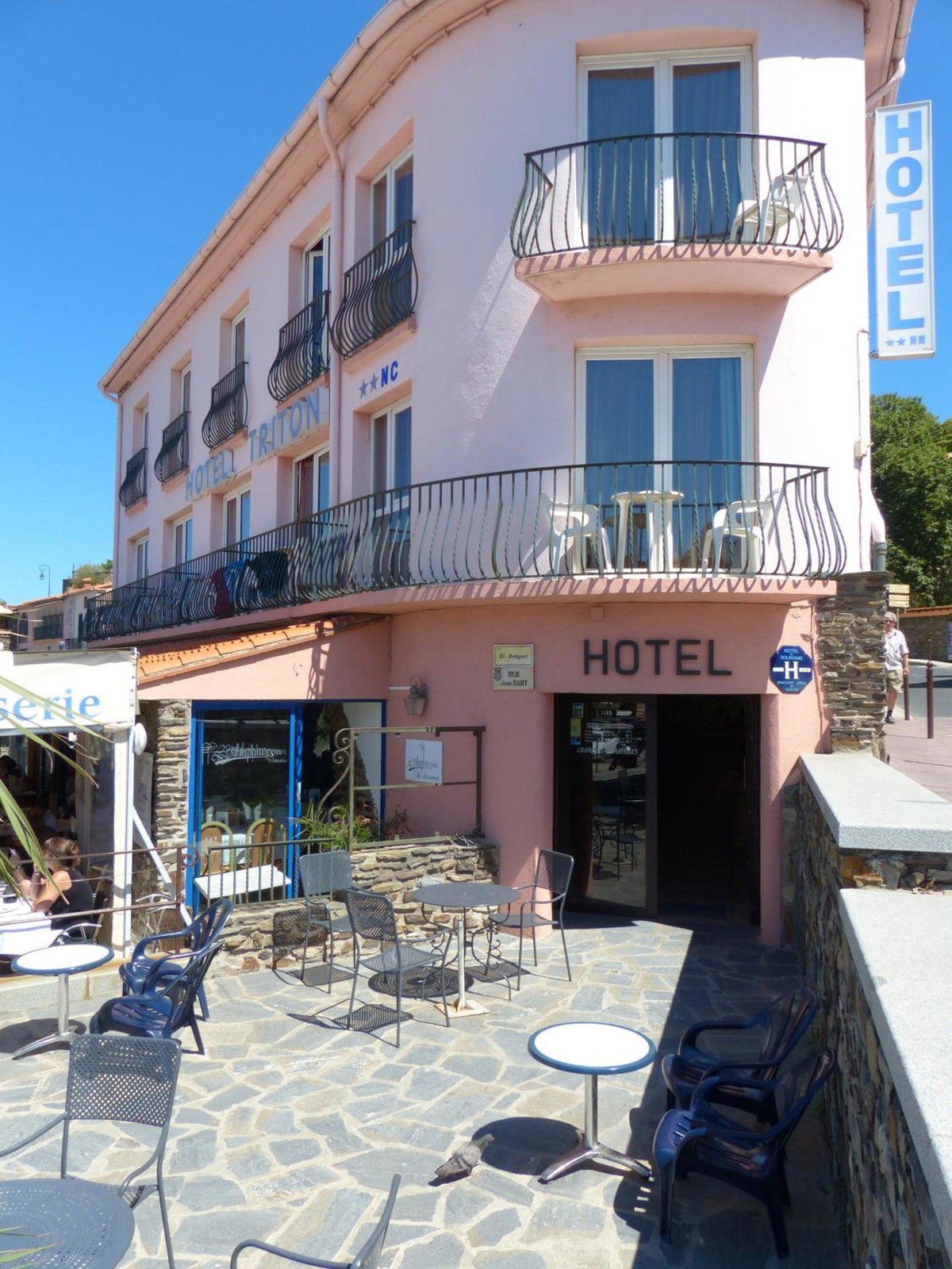 Logis Hôtel le Triton, Frankreich