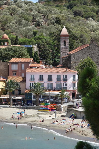 Logis Hôtel le Triton, Collioure, France