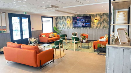 Hotel Campanile Saint Etienne Centre - Villars, Villars, France