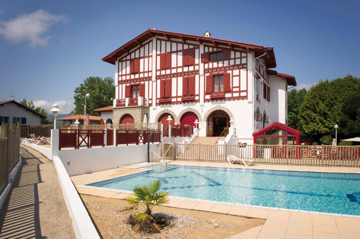 Hôtel & Résidence Vacances Bleues Orhoïtza, France