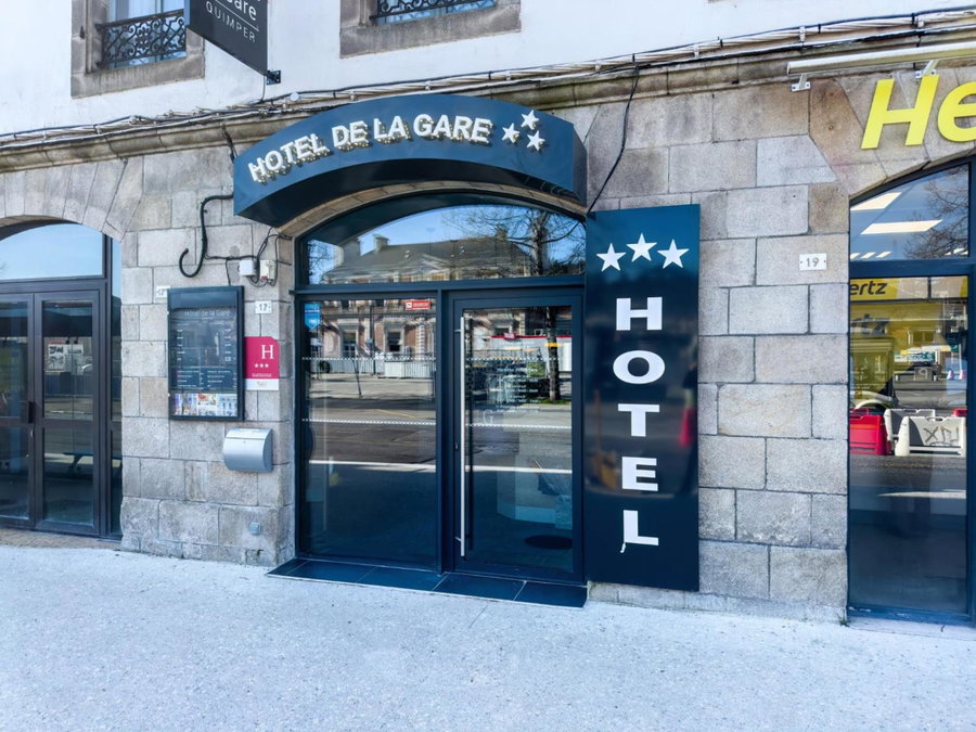 Hotel De La Gare, Quimper, France