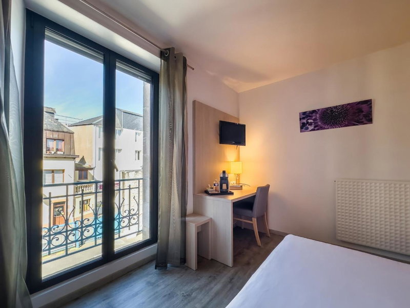 Hotel De La Gare, Quimper, France