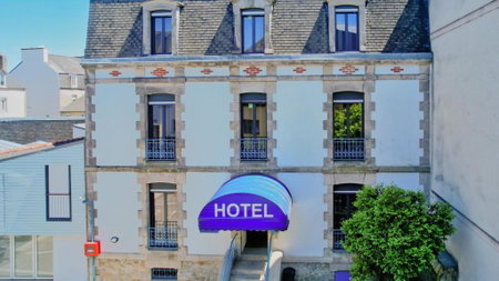 Hotel De La Gare, Quimper, France