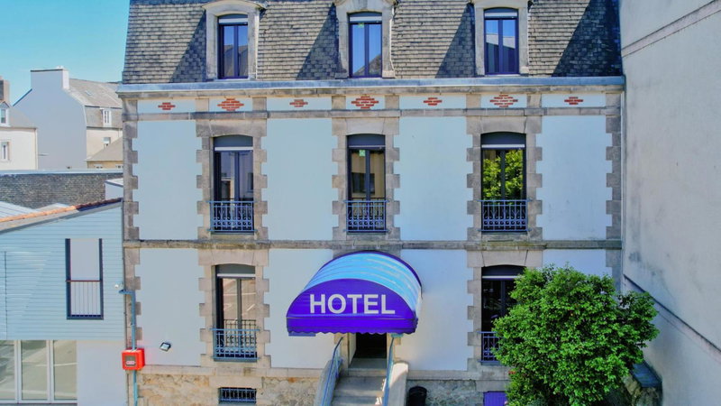 Hotel De La Gare, Quimper, France