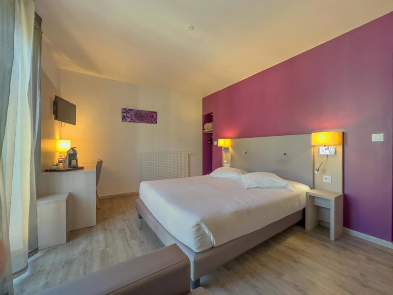Hotel De La Gare, Quimper, France