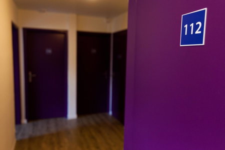 Hotel De La Gare, Quimper, France